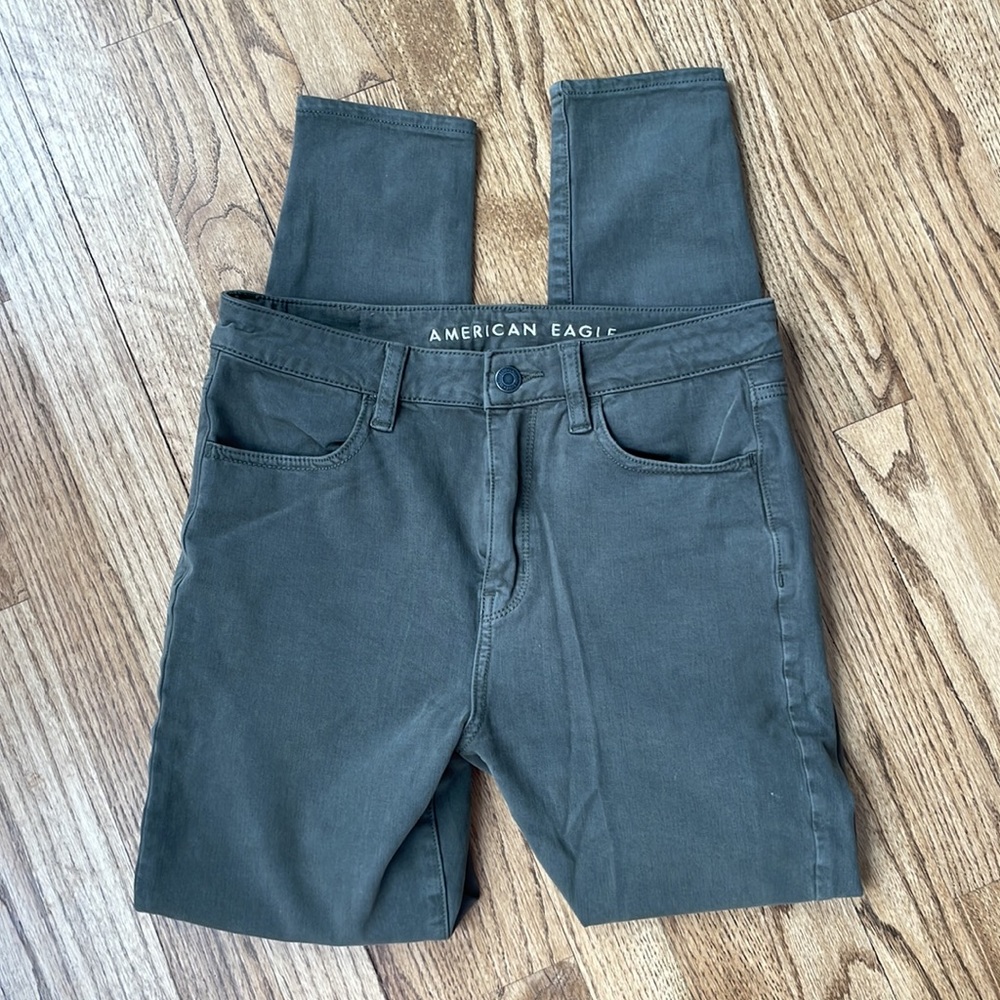 AE Super Hi-Rise Jegging